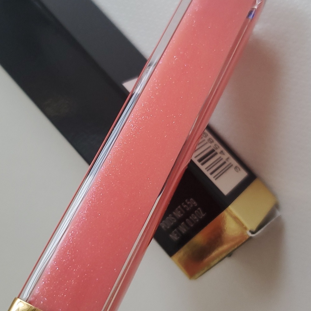 CHANEL Rouge Coco Gloss Moisturizing Glossimer in 728 Rose Pulpe AUTHENTIC - Picture 16 of 16